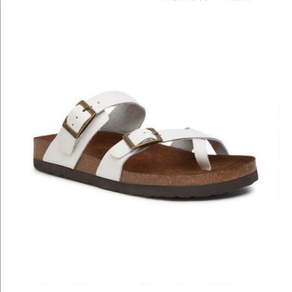 ***DONATED*** NEW W/BOX! G.H. BASS CLAIRE SLIP-ON SANDAL 10